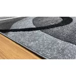 Den. Comfort SZÜRKE 4801 60x220CM-MODERN SZŐNYEG