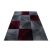 Ay plus 8003 piros 80x300cm modern szőnyeg akció