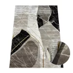 Ber. GLORIA 3671 arany 140 x 190cm modern szőnyeg