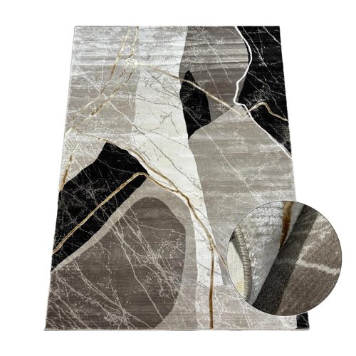 Ber. GLORIA 3671 arany 140 x 190cm modern szőnyeg