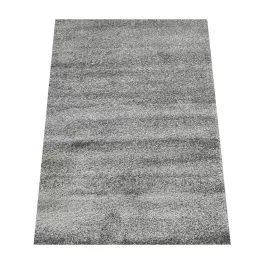 Ber. MOSSO 8251 sötétszürke 120 x 180cm shaggy szőnyeg