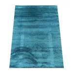 Ber. MOSSO 8251 türkiz 60 x 100cm shaggy szőnyeg