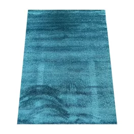 Ber. MOSSO 8251 türkiz 120 x 180cm shaggy szőnyeg
