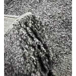 Ber. MOSSO 8251 antracit 60 x 100cm shaggy szőnyeg
