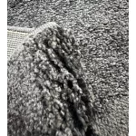 Ber. MOSSO 8251 antracit 200 x 290cm shaggy szőnyeg