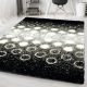 Den. Melissa new  5407 Fekete 60szett=60x220cm+2dbx60x110cm szőnyeg