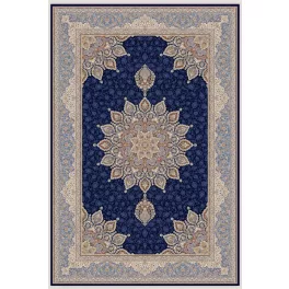 Ber. SULTAN 1203 kék 150 x 225 cm klasszikus szőnyeg