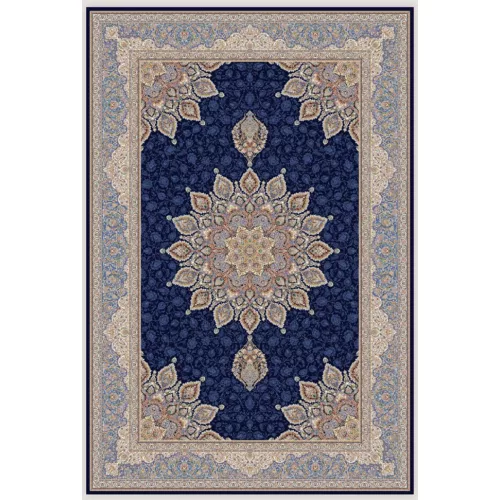 Ber. SULTAN 1203 kék 150 x 225 cm klasszikus szőnyeg