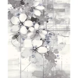 Ber. MYRA 1532 szürke 80 x 150 cm modern szőnyeg
