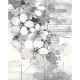 Ber. MYRA 1532 szürke 80 x 150 cm modern szőnyeg