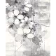 Ber. MYRA 1532 szürke 120 x 180 cm modern szőnyeg