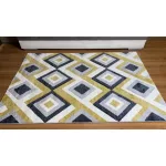 Den. Linett sárga 2404 60szett=60x220cm+2dbx60x110cm szőnyeg