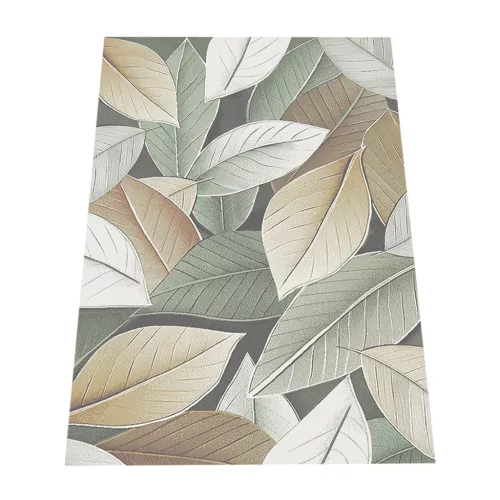 Ber. SMART HOME 2550 zöld 60 x 100cm modern szőnyeg