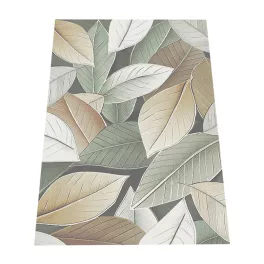 Ber. SMART HOME 2550 zöld 140 x 190cm modern szőnyeg