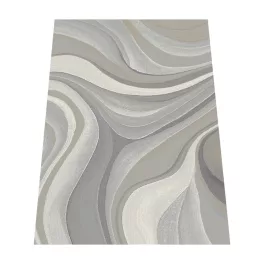 Ber. SMART HOME 2551 szürke 140 x 190cm modern szőnyeg