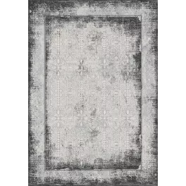 Ber. DELUXE 9090 szürke 80 x 150cm modern szőnyeg