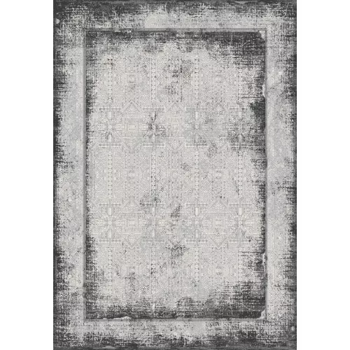Ber. DELUXE 9090 szürke 120 x 180cm modern szőnyeg