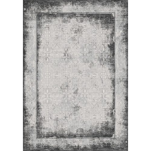 Ber. DELUXE 9090 szürke 200 x 290cm modern szőnyeg