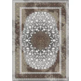 Ber. DELUXE 9091 bézs 60 x 100cm klasszikus szőnyeg