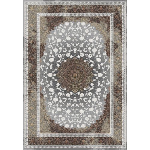 Ber. DELUXE 9091 bézs 80 x 150cm klasszikus szőnyeg