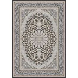 Ber. DELUXE 9092 bézs 60 x 100cm klasszikus szőnyeg