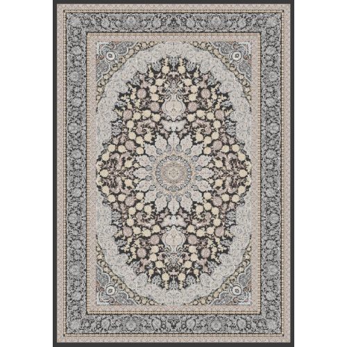 Ber. DELUXE 9092 bézs 60 x 100cm klasszikus szőnyeg