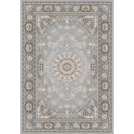 Ber. DELUXE 9093 bézs 60 x 100cm klasszikus szőnyeg