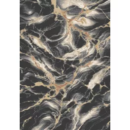 Ber. DELUXE 9094 bézs 80 x 150cm modern szőnyeg