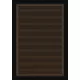 Ber. EQOS 0001 barna 60 x 100 cm modern szőnyeg