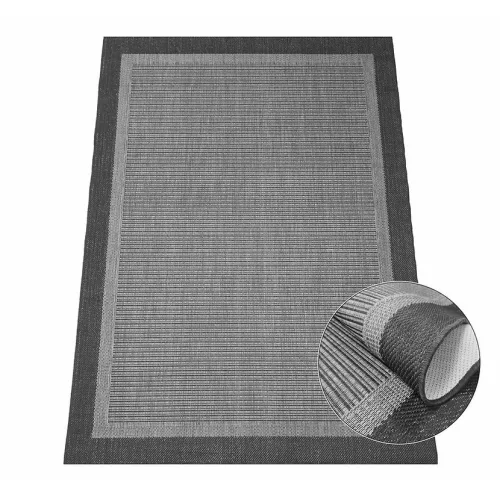Ber. EQOS 0001 szürke 50 x 80 cm modern szőnyeg