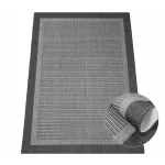 Ber. EQOS 0001 szürke 80 x 150 cm modern szőnyeg