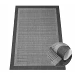 Ber. EQOS 0001 szürke 140 x 190 cm modern szőnyeg