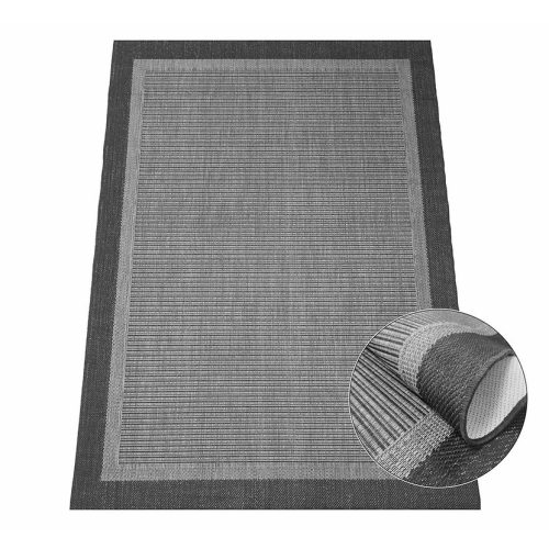 Ber. EQOS 0001 szürke 160 x 220 cm modern szőnyeg