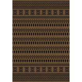 Ber. EQOS 0002 barna 50 x 80 cm modern szőnyeg