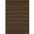 Ber. EQOS 0002 barna 50 x 80 cm modern szőnyeg