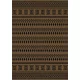 Ber. EQOS 0002 barna 50 x 80 cm modern szőnyeg