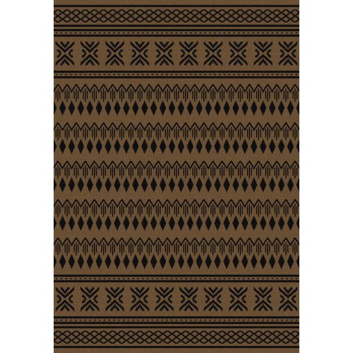 Ber. EQOS 0002 barna 60 x 100 cm modern szőnyeg