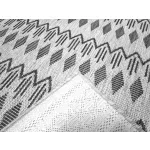 Ber. EQOS 0002 szürke 50 x 80 cm modern szőnyeg