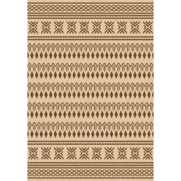 Ber. EQOS 0002 bézs 40 x 60 cm modern szőnyeg