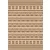 Ber. EQOS 0002 bézs 40 x 60 cm modern szőnyeg