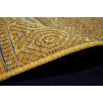 Ber. SARAN G001 sárga 60 x 100 cm modern szőnyeg