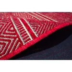 Ber. SARAN G001 piros 60 x 100 cm modern szőnyeg