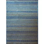 Ber. SARAN G001 kék 60 x 100 cm modern szőnyeg