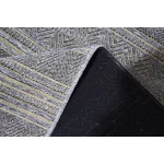 Ber. SARAN G001 szürke 60 x 100 cm modern szőnyeg