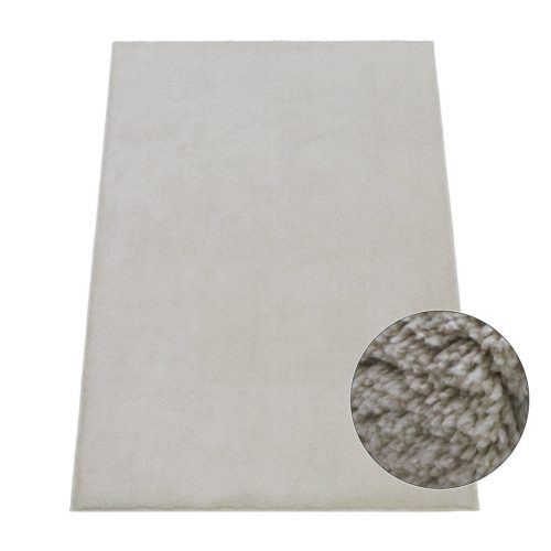 Ber. OSLO LITE 7000 bézs 60 x 100 cm modern szőnyeg