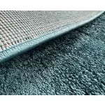 Ber. MOSSO 8251 türkiz 200 x 290 cm shaggy szőnyeg