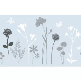 334-0021 static prem.üvegfólia Blossom 0,450x1,5M