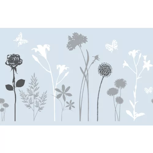 334-0021 static prem.üvegfólia Blossom 0,450x1,5M