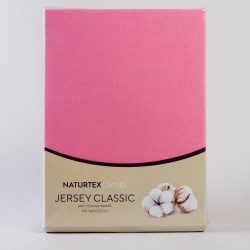 Jersey lepedő 160x200cm Rózsaszín