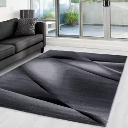 Ay. miami 6590 fekete 120x170cm szőnyeg